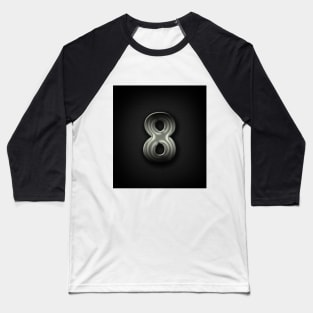 Number 8 Baseball T-Shirt